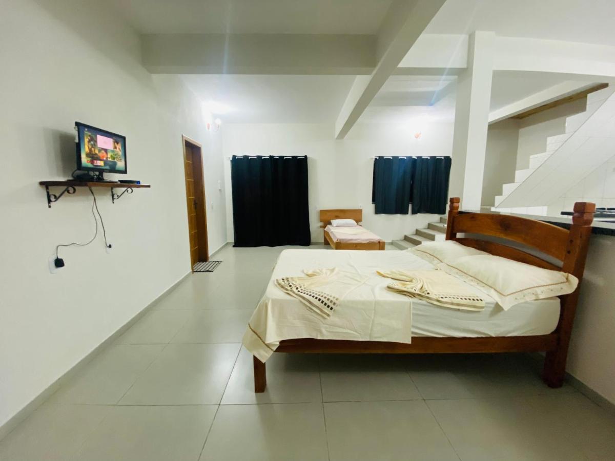 Apartamentos C7 Cunha Exterior foto